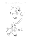 ORTHOPAEDIC SURGICAL INSTRUMENT SYSTEM FOR IMPLANTING A PROSTHETIC PATELLA     COMPONENT AND METHOD OF USE diagram and image