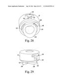 ORTHOPAEDIC SURGICAL INSTRUMENT SYSTEM FOR IMPLANTING A PROSTHETIC PATELLA     COMPONENT AND METHOD OF USE diagram and image