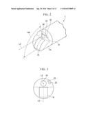 PUNCTURE NEEDLE FOR ULTRASOUND ENDOSCOPE diagram and image