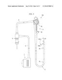 PUNCTURE NEEDLE FOR ULTRASOUND ENDOSCOPE diagram and image