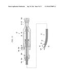 PUNCTURE NEEDLE FOR ULTRASOUND ENDOSCOPE diagram and image