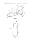 HAND OPERATED REACHING DEVICE FOR REMOVING TICKS FROM ANIMALS OR HUMANS     AND METHOD OF USE diagram and image