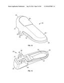 HAND OPERATED REACHING DEVICE FOR REMOVING TICKS FROM ANIMALS OR HUMANS     AND METHOD OF USE diagram and image