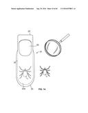 HAND OPERATED REACHING DEVICE FOR REMOVING TICKS FROM ANIMALS OR HUMANS     AND METHOD OF USE diagram and image