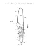 HAND OPERATED REACHING DEVICE FOR REMOVING TICKS FROM ANIMALS OR HUMANS     AND METHOD OF USE diagram and image