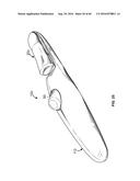 HAND OPERATED REACHING DEVICE FOR REMOVING TICKS FROM ANIMALS OR HUMANS     AND METHOD OF USE diagram and image