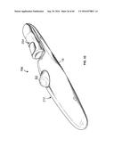 HAND OPERATED REACHING DEVICE FOR REMOVING TICKS FROM ANIMALS OR HUMANS     AND METHOD OF USE diagram and image