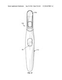 HAND OPERATED REACHING DEVICE FOR REMOVING TICKS FROM ANIMALS OR HUMANS     AND METHOD OF USE diagram and image