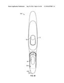 HAND OPERATED REACHING DEVICE FOR REMOVING TICKS FROM ANIMALS OR HUMANS     AND METHOD OF USE diagram and image