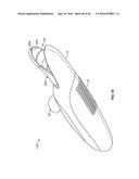 HAND OPERATED REACHING DEVICE FOR REMOVING TICKS FROM ANIMALS OR HUMANS     AND METHOD OF USE diagram and image