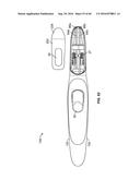 HAND OPERATED REACHING DEVICE FOR REMOVING TICKS FROM ANIMALS OR HUMANS     AND METHOD OF USE diagram and image