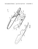 HAND OPERATED REACHING DEVICE FOR REMOVING TICKS FROM ANIMALS OR HUMANS     AND METHOD OF USE diagram and image