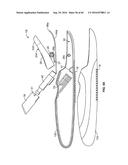 HAND OPERATED REACHING DEVICE FOR REMOVING TICKS FROM ANIMALS OR HUMANS     AND METHOD OF USE diagram and image