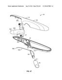 HAND OPERATED REACHING DEVICE FOR REMOVING TICKS FROM ANIMALS OR HUMANS     AND METHOD OF USE diagram and image