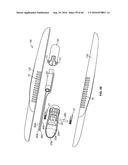 HAND OPERATED REACHING DEVICE FOR REMOVING TICKS FROM ANIMALS OR HUMANS     AND METHOD OF USE diagram and image