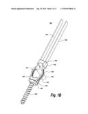 SPINAL IMPLANT WITH A FLEXIBLE EXTENSION ELEMENT diagram and image