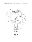 SPINAL IMPLANT WITH A FLEXIBLE EXTENSION ELEMENT diagram and image