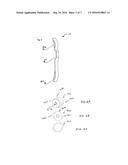 DYNAMIC OSTEOTOMY PLATE INCLUDING DEVICES, APPARATUS AND METHODS USING     SUCH A PLATE diagram and image