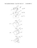 DYNAMIC OSTEOTOMY PLATE INCLUDING DEVICES, APPARATUS AND METHODS USING     SUCH A PLATE diagram and image