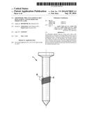 ORTHOPEDIC IMPLANTS, PARTICULARLY BONE SCREWS, AND METHODS FOR PRODUCING     SAME diagram and image