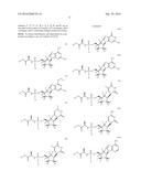 CYCLOPENTANE AND CYCLOPENTENE NUCLEOSIDE ANALOGS FOR THE TREATMENT OF HCV diagram and image