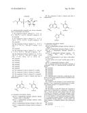 CYCLOPENTANE AND CYCLOPENTENE NUCLEOSIDE ANALOGS FOR THE TREATMENT OF HCV diagram and image