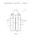 A DIAPHRAGM TYPE ELECTROLYTIC CELL AND A PROCESS FOR THE PRODUCTION OF     HYDROGEN FROM UNIPOLAR ELECTROLYSIS OF WATER diagram and image