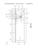 THERMOPILE TEMPERATURE SENSOR FIELD OF VIEW NARROWING USING INTEGRATED     LIGHT BLOCKING LAYER AND LENS diagram and image