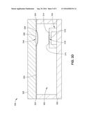 THERMOPILE TEMPERATURE SENSOR FIELD OF VIEW NARROWING USING INTEGRATED     LIGHT BLOCKING LAYER AND LENS diagram and image