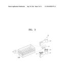 TEMPERATURE SENSING DEVICE, TEMPERATURE SENSOR USING THE SAME, AND     WEARABLE DEVICE HAVING THE SAME diagram and image