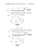 SYSTEM AND METHOD TO MONITOR A THERMAL ENVIRONMENT OF A COMPOSITE     STRUCTURE USING A THERMOCHROMATIC WITNESS ASSEMBLY diagram and image