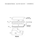 SYSTEM AND METHOD TO MONITOR A THERMAL ENVIRONMENT OF A COMPOSITE     STRUCTURE USING A THERMOCHROMATIC WITNESS ASSEMBLY diagram and image