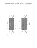 MOLDED SEMICONDUCTOR PACKAGE HAVING ENHANCED LOCAL ADHESION     CHARACTERISTICS diagram and image