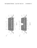 MOLDED SEMICONDUCTOR PACKAGE HAVING ENHANCED LOCAL ADHESION     CHARACTERISTICS diagram and image