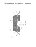 MOLDED SEMICONDUCTOR PACKAGE HAVING ENHANCED LOCAL ADHESION     CHARACTERISTICS diagram and image