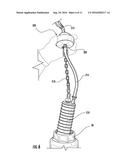 Safety Procedure and Testing Mechanism for Valve Replacement and Leak     Detection on a Tank Car diagram and image