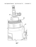 Safety Procedure and Testing Mechanism for Valve Replacement and Leak     Detection on a Tank Car diagram and image