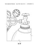 Safety Procedure and Testing Mechanism for Valve Replacement and Leak     Detection on a Tank Car diagram and image