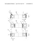 DEVICE FOR MEASURING FORCE IN THE ROLLING BEARING BY MEANS OF A SENSOR     LAYER diagram and image