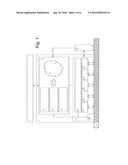 ARRANGEMENT AND METHOD FOR INSPECTING AN OBJECT, IN PARTICULAR A BUILDING diagram and image