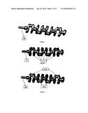 Instant crankshaft device for piston engines and bearing shafts diagram and image