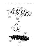 Instant crankshaft device for piston engines and bearing shafts diagram and image