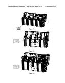 Instant crankshaft device for piston engines and bearing shafts diagram and image