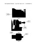 Instant crankshaft device for piston engines and bearing shafts diagram and image