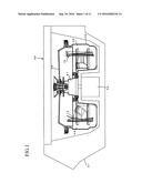 CENTRIFUGAL SMEARING DEVICE AND SEALED ROTATING CONTAINER diagram and image