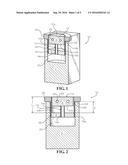 Structure For Achieving Dimensional Stability During Temperature Changes diagram and image