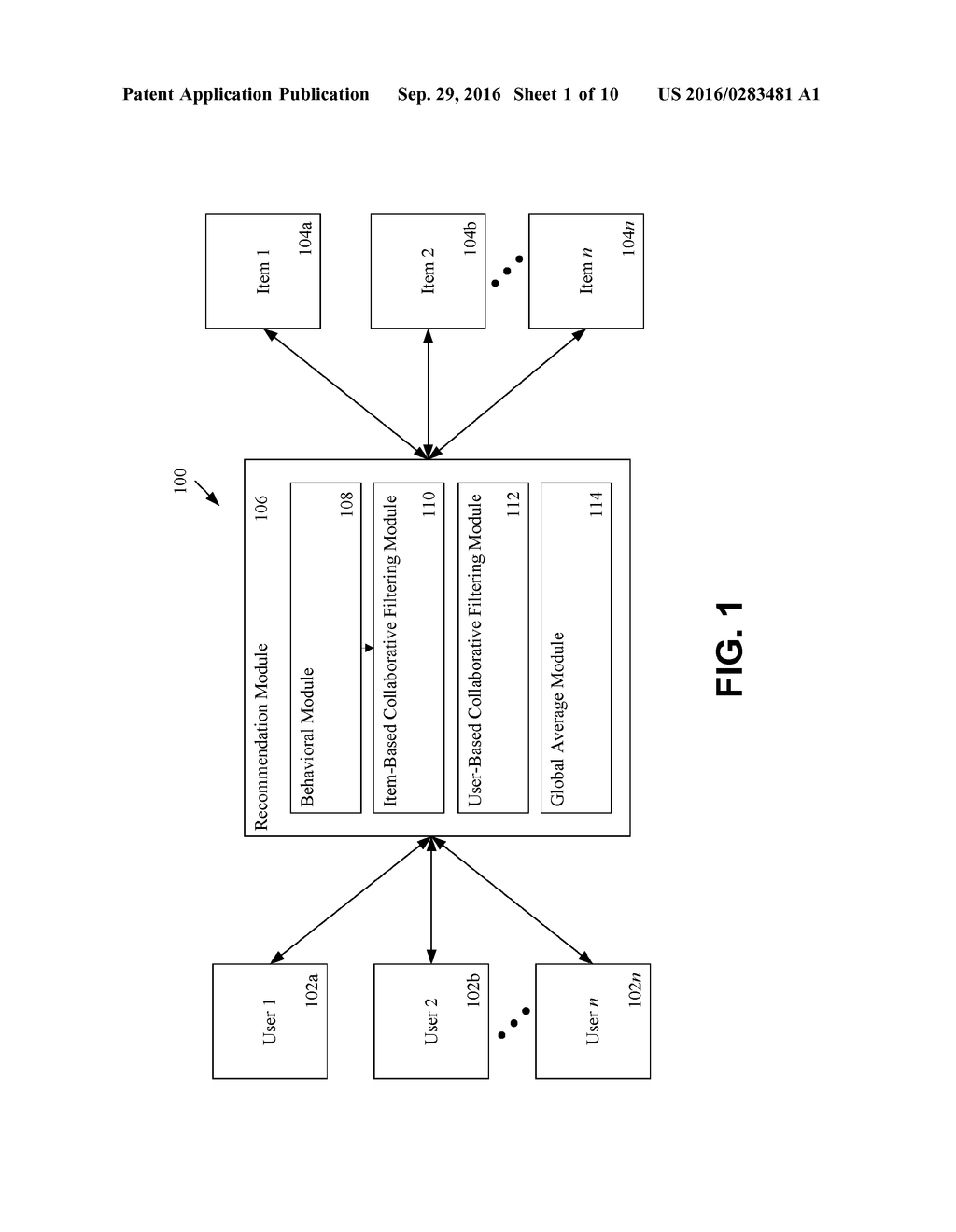 METHOD AND APPARATUS FOR COMBINING TEXT SEARCH AND RECOMMENDATION ENGINES - diagram, schematic, and image 02