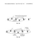 SYNCHRONIZING PEER-TO-PEER OPERATION FOR OUTSIDE NETWORK COVERAGE AND     PARTIAL NETWORK COVERAGE USING LTE AIR INTERFACE diagram and image