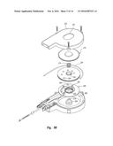 DISENGAGABLE CAM SYSTEM FOR TISSUE PUNCTURE CLOSURE DEVICE AND METHODS diagram and image