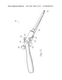 SUTURE PASSER AND METHOD diagram and image